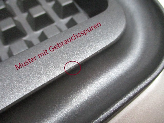 Gebrauchsspuren: Smart Waffle BWM620UK !UK Stecker!