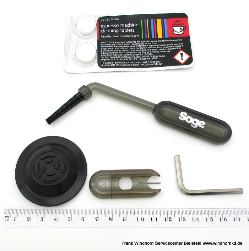 Reinigungsset SAGE