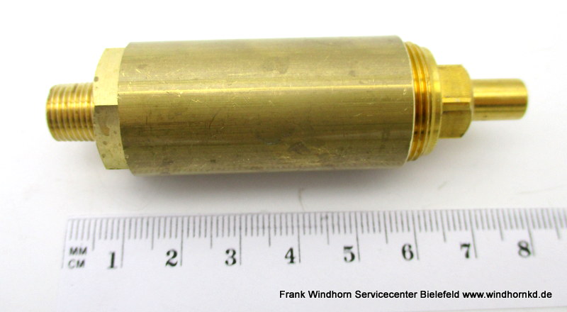 Überdruckventil verstellbar