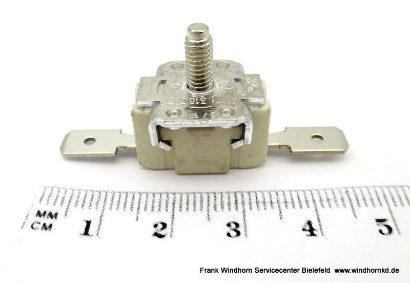 Übertemperatursicherung 318°C