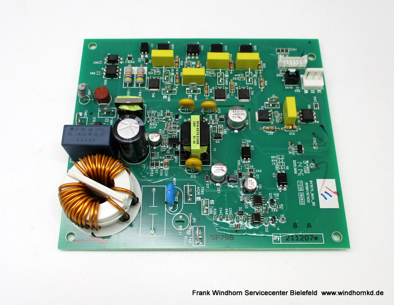 Leistungsplatine SES878 240V Herstellung ab 2020