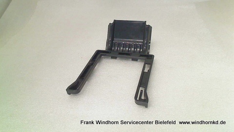Halter/Staubbeutel