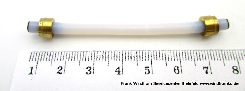 Schlauch für Ventilblock 7 cm SES875