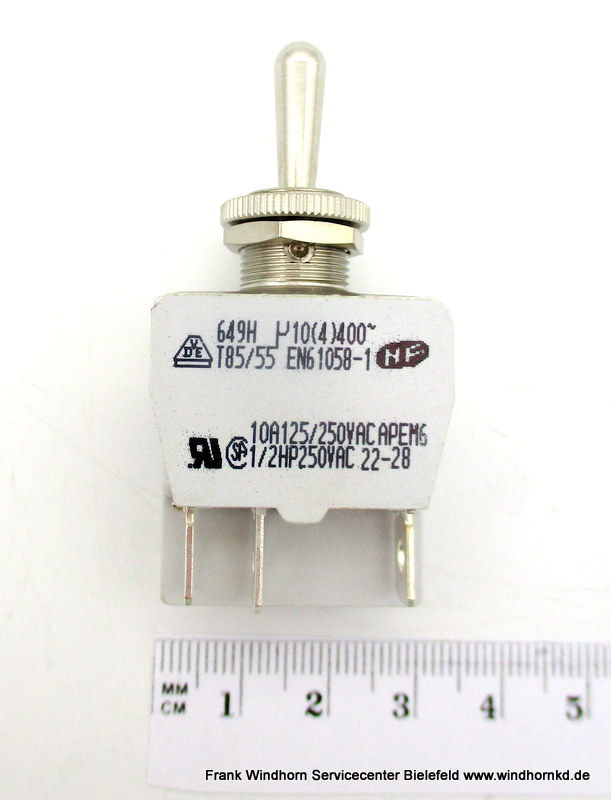 On/Off Lever Switch bipolar