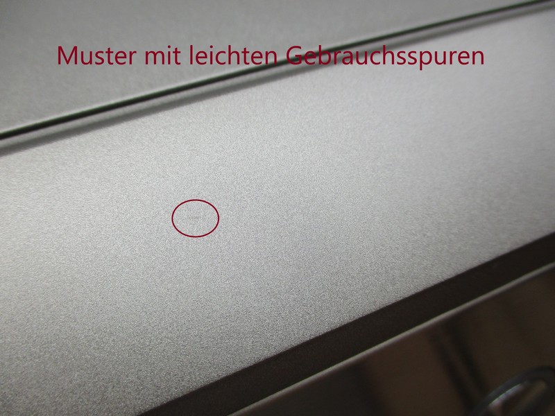 Leichte Gebrauchsspuren: Dual Boiler Edelstahl BES920 !UK!