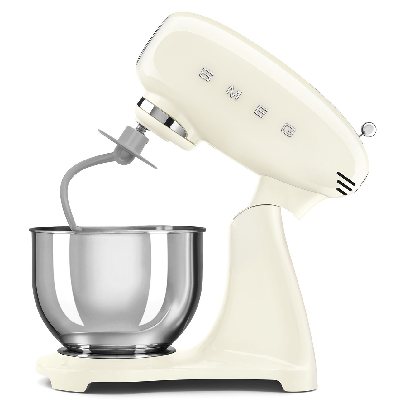 Gebrauchsspuren: SMEG Küchenmaschine SMF05CR 50's creme