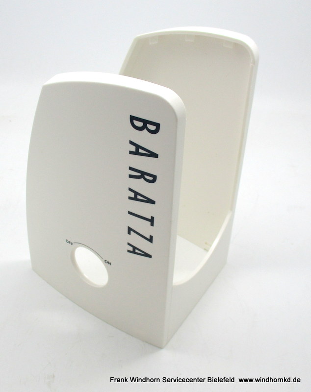 White Rear Case with pad printing (Encore)