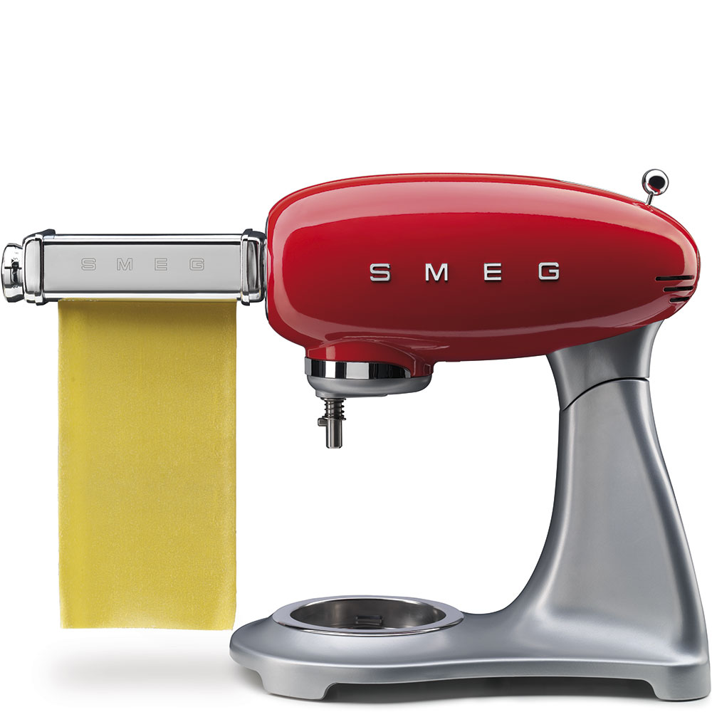 Leichte Gebrauchsspuren: SMEG Pastaroller-Set für Küchenmaschine