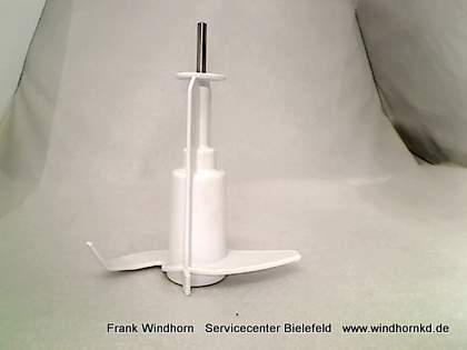 Knethaken (Kunststoff), rein-w