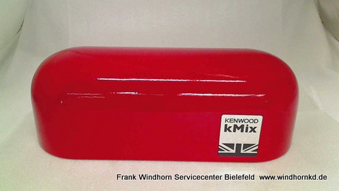 TOP COVER ASSEMBLY-RED KMX750R