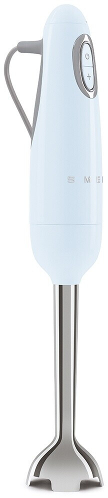 Leichte Gebrauchsspuren: SMEG Stabmixer 50's Style pastellblau