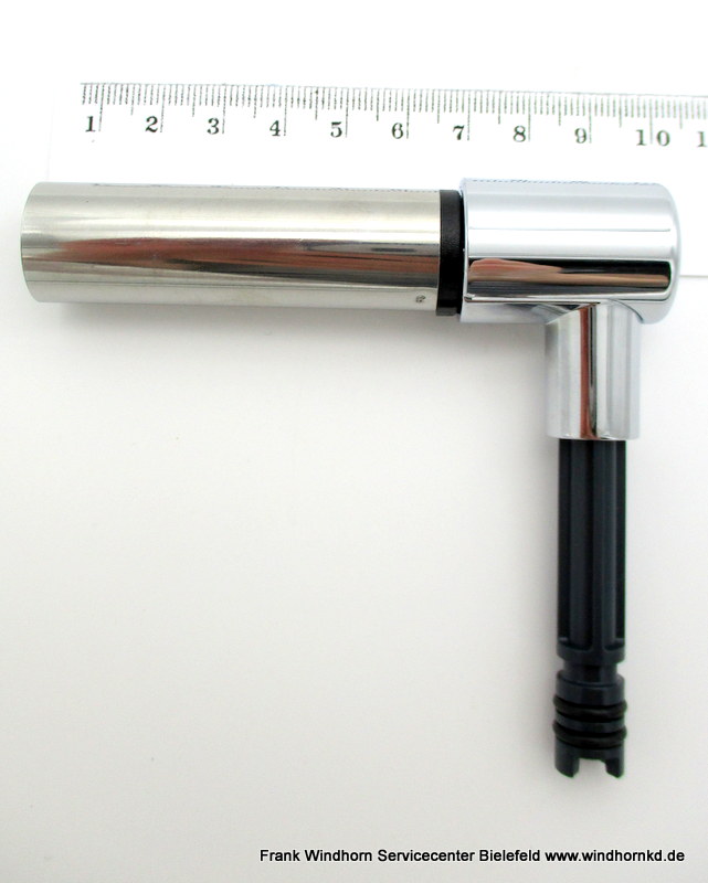 DLS-ASSY FROTHER CHROME       