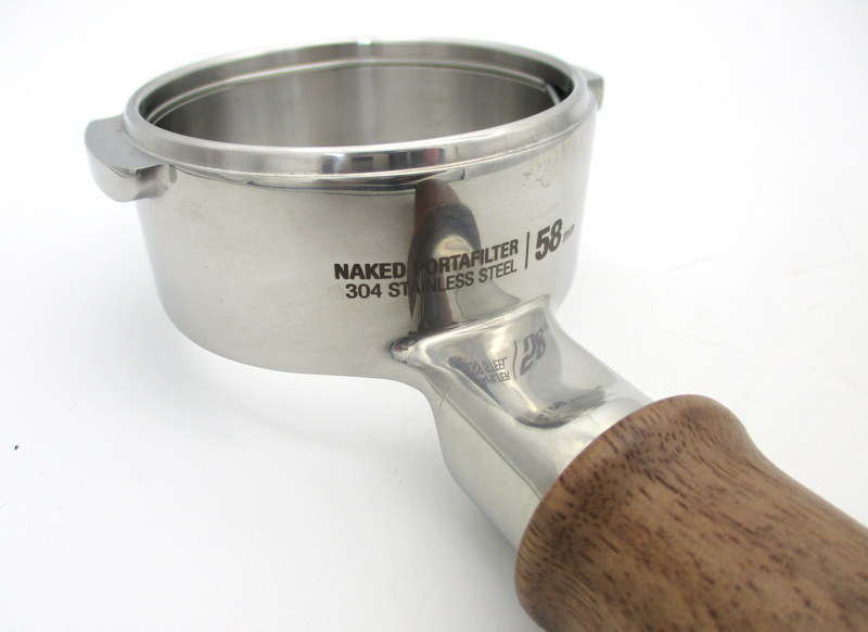 the Naked Portafilter 58