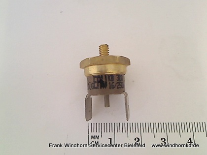 Thermosicherung Dampf 155°C