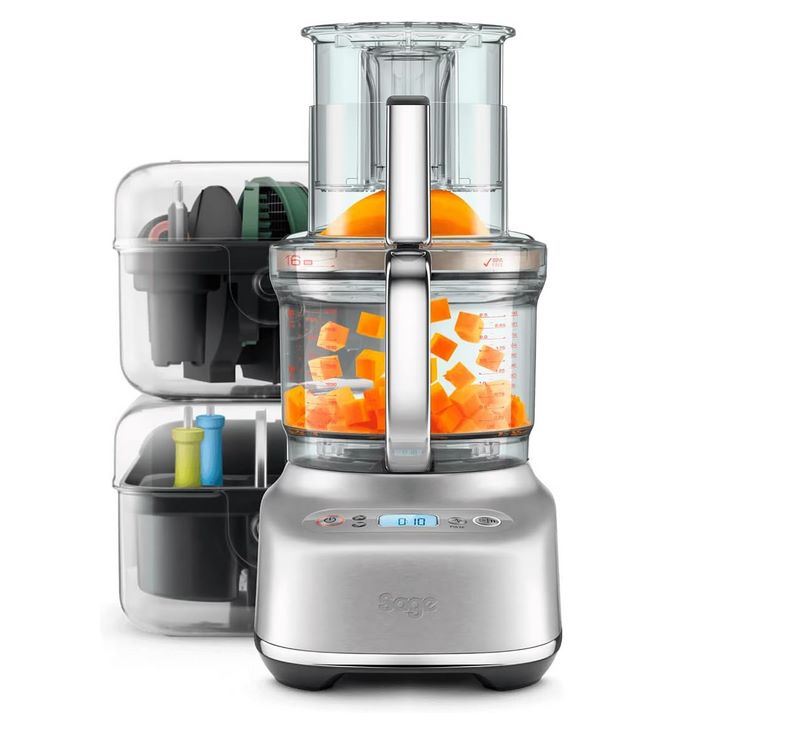 Slight signs of use: the Paradice 16 !UK-Plug! Stainless Steel