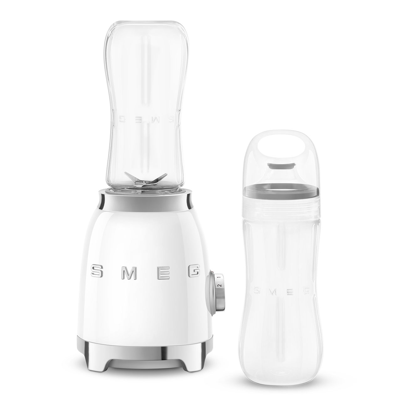 Leichte Gebrauchsspuren: SMEG PBF01WHEU Personal Blender Weiß