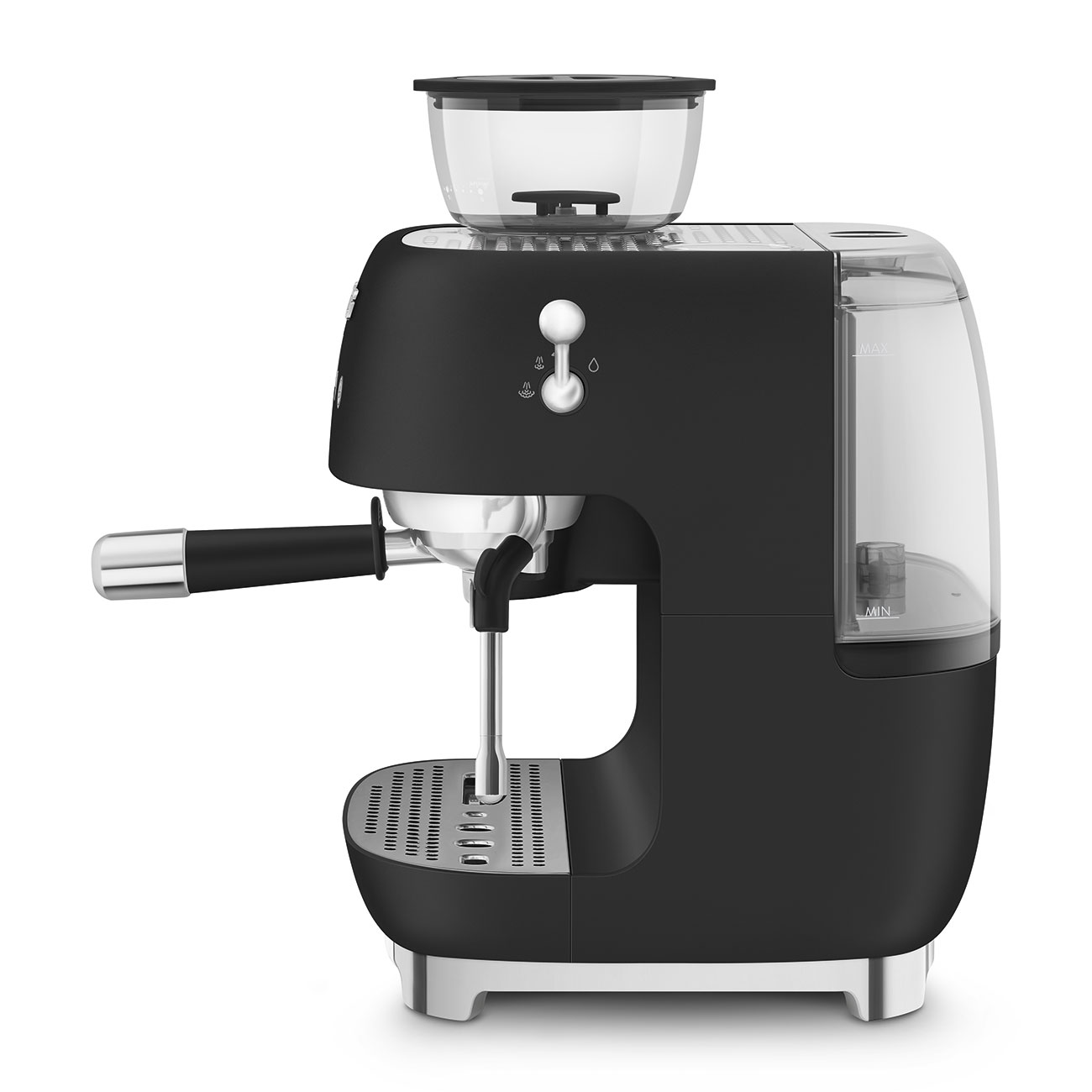 Gehäuseschaden: Espressomaschine EGF03 Schwarz Matt