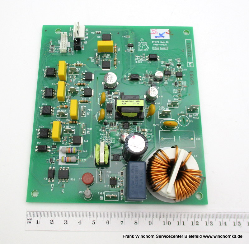PCB Motherboard 240V pre 2020 PDC