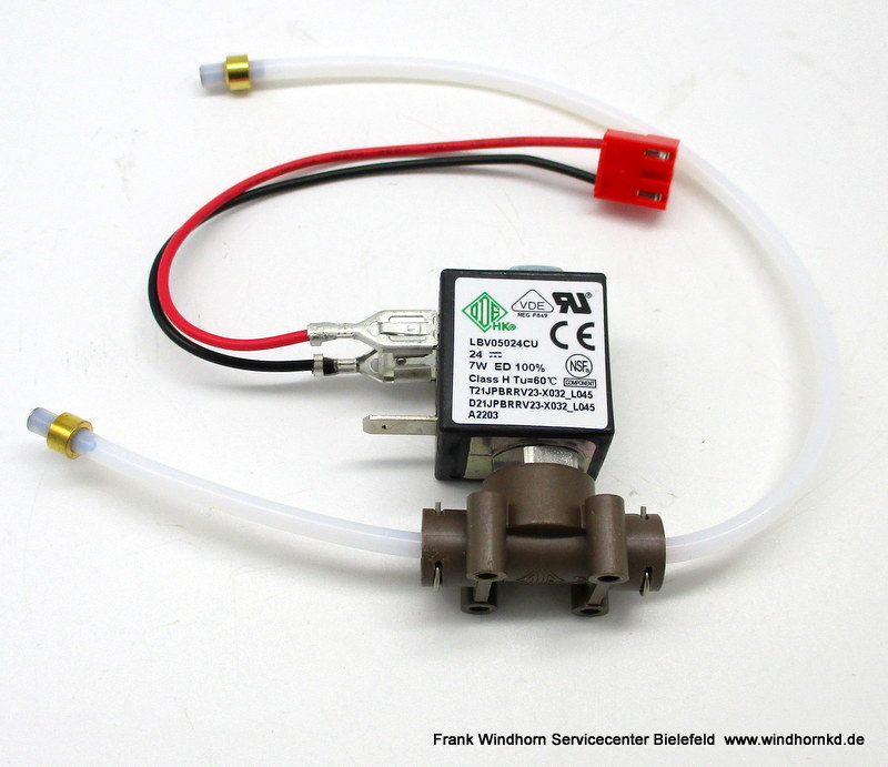 Magnetventil ( für Heissw./Dampfbezug)