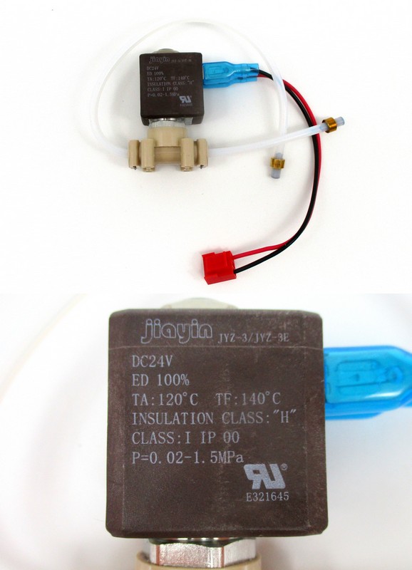 SMEG 813050340 Solenoid Valve for BCC02 Automatic Coffee Machine