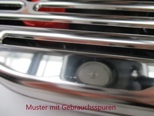 Gebrauchsspuren: The Bambino Schwarz matt SES450BTR