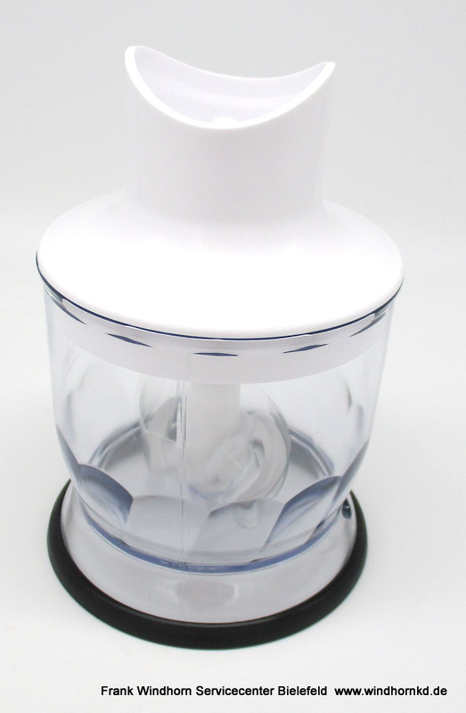 Zerkleinerer komplett 350ml für Braun Stabmixer
