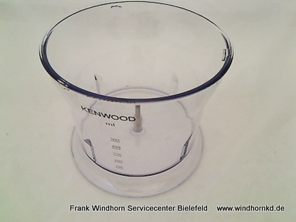 Kenwood KW712995 Messbecher 500 ml transparent – Original Ersatz