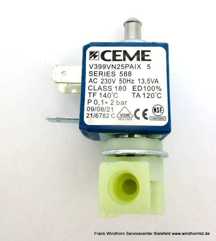 VALVE SOLENOID 3 OF 2 230V VER A