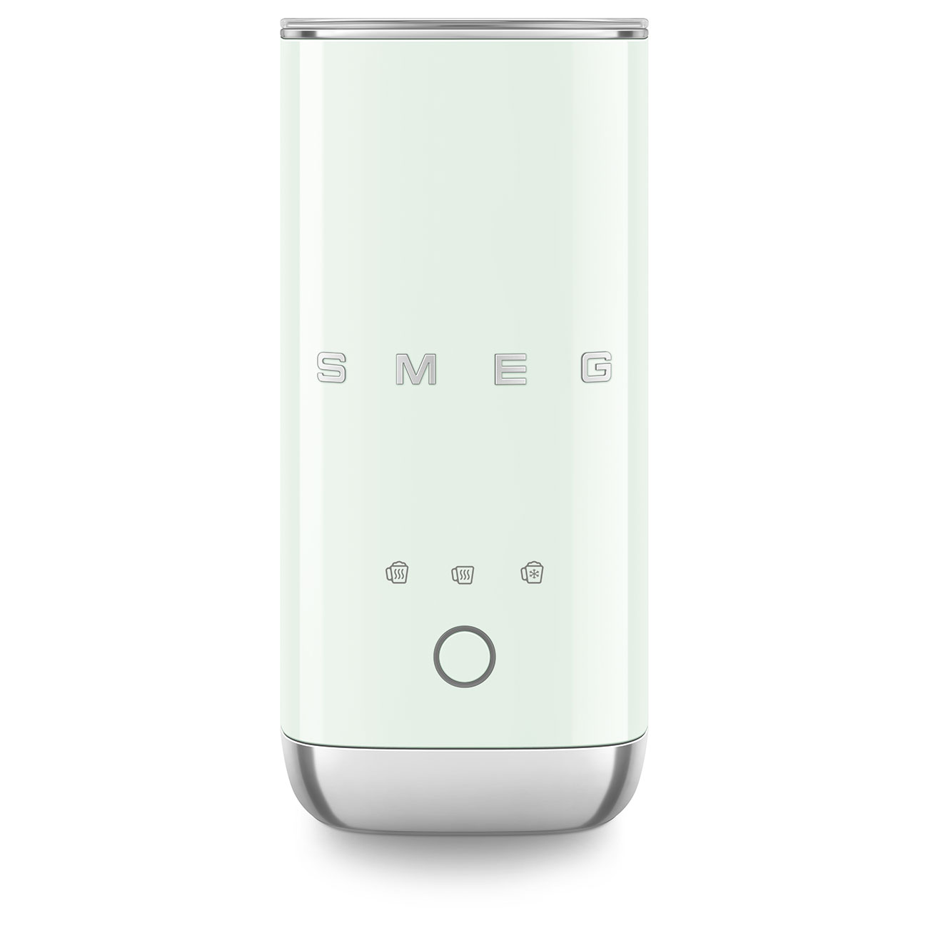 Gebraucht - Wie Neu: SMEG Milchaufschäumer MFF02PG pastellgrün