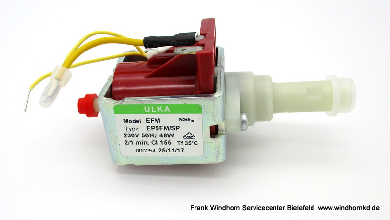 Water Pump ULKA EEP5FM/SP 230V