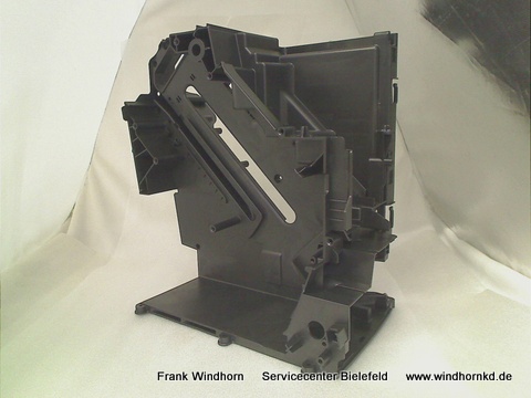 Chassis links schwarz (PP)