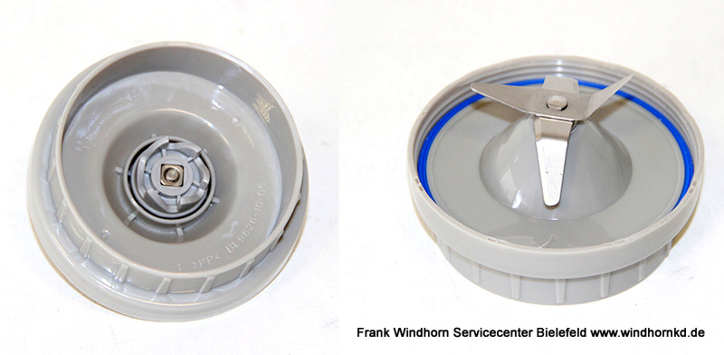 Original Kenwood KW711635 2go mixer base with blades – For SB055