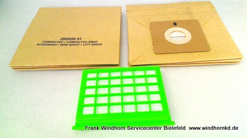 BEUTEL*6+FILTER HEPA*1