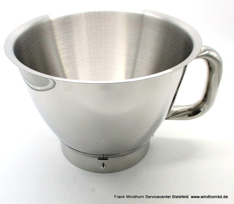 Edelstahlschüssel 5 Liter Chef Baker