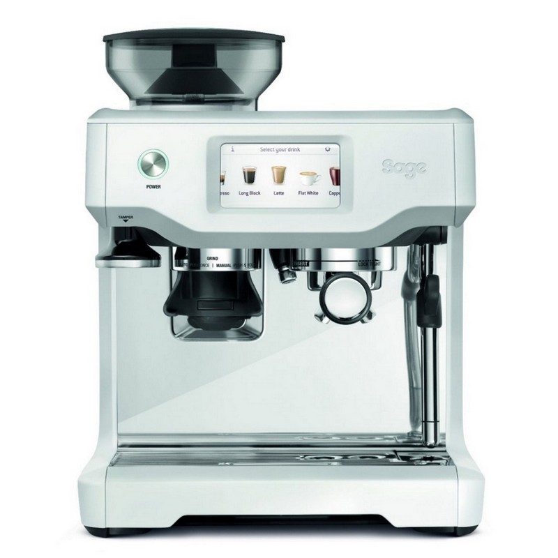 Deutliche Gebrauchsspuren: Barista Touch Perlweiß SES880SST