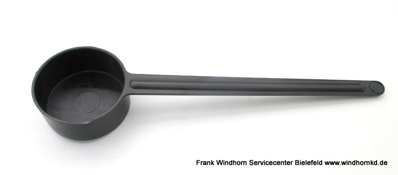 Coffee powder spoon plastic