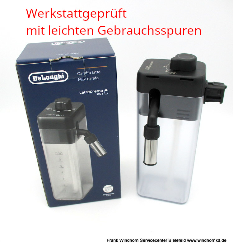 DeLonghi Milchbox DLSC031 EXAM Werkstattgeprüfte Retoure