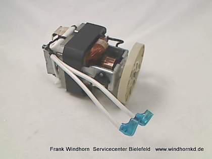Motor kpl. BL700
