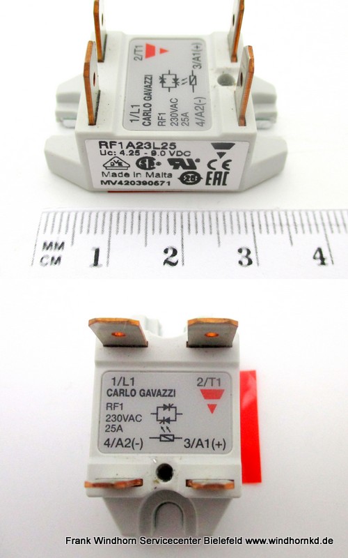 Relais CARLO GAVAZZI 5V