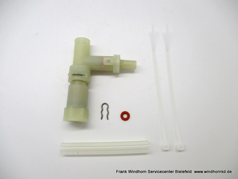 Pressure relief valve for the Steam pump