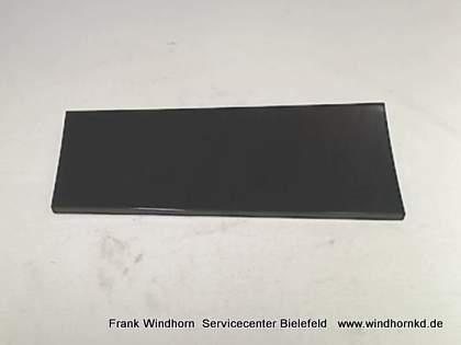 Frontblende f. Wassertank