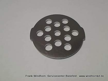 Lochscheibe 7,5mm