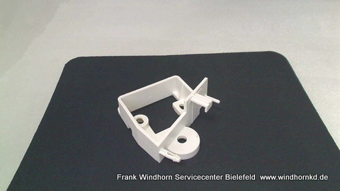 Halter/hebel