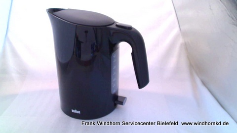 ICS WK3110 KETTLE BK
