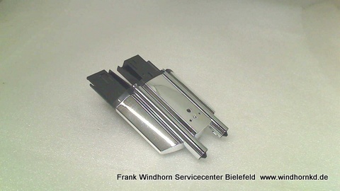 Verteiler Auslauf Kaffee silber