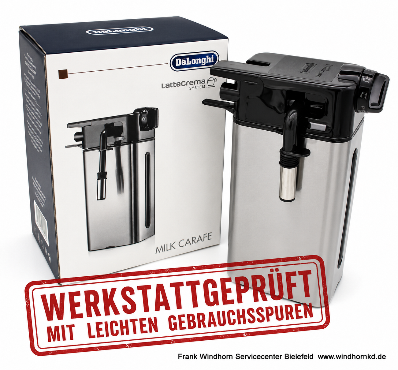 DeLonghi Milchbox für ESAM 6850/6900 Werkstattgeprüfte Retoure