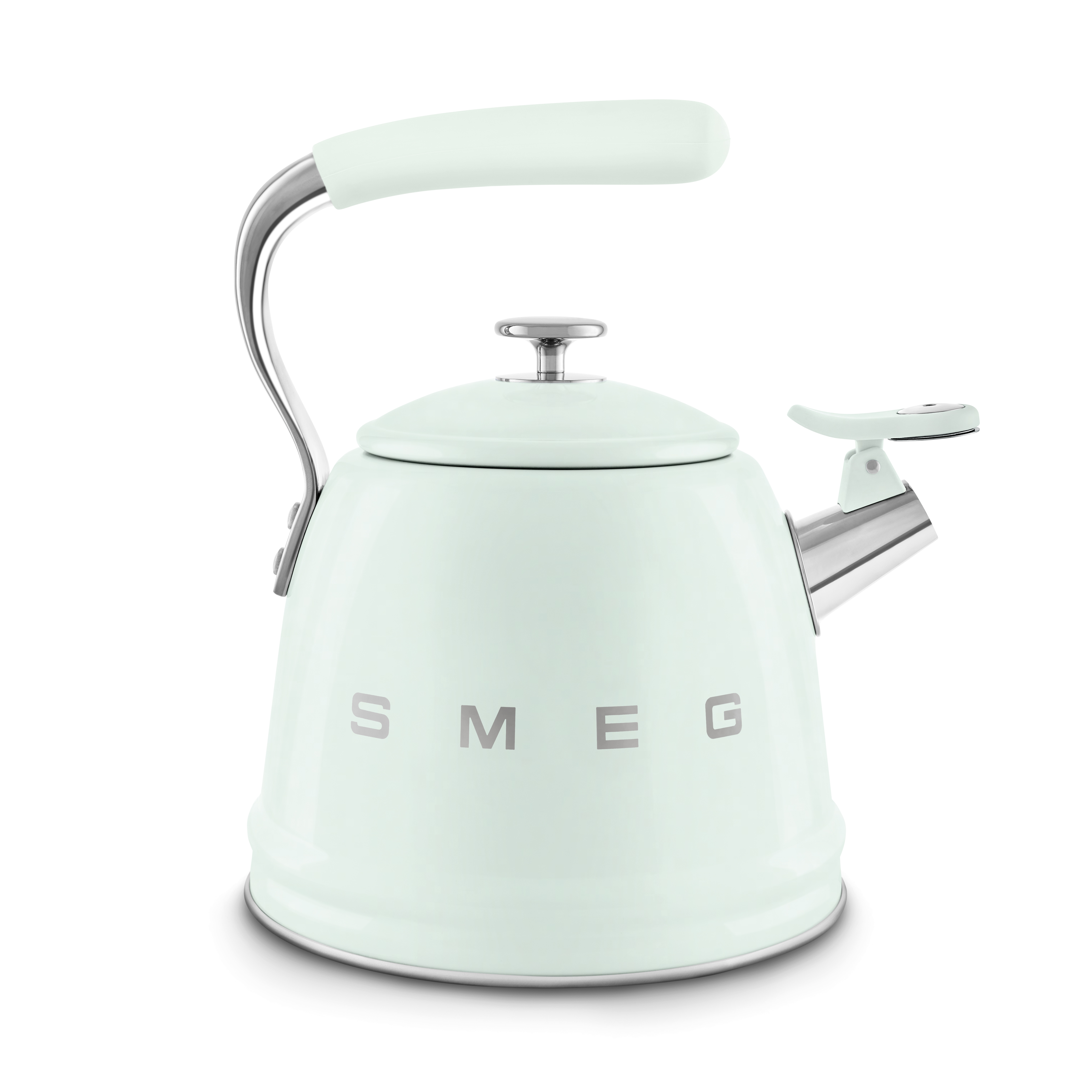 Leichte Gebrauchsspuren:SMEG 50's WKF01PG Wasserkessel Grün
