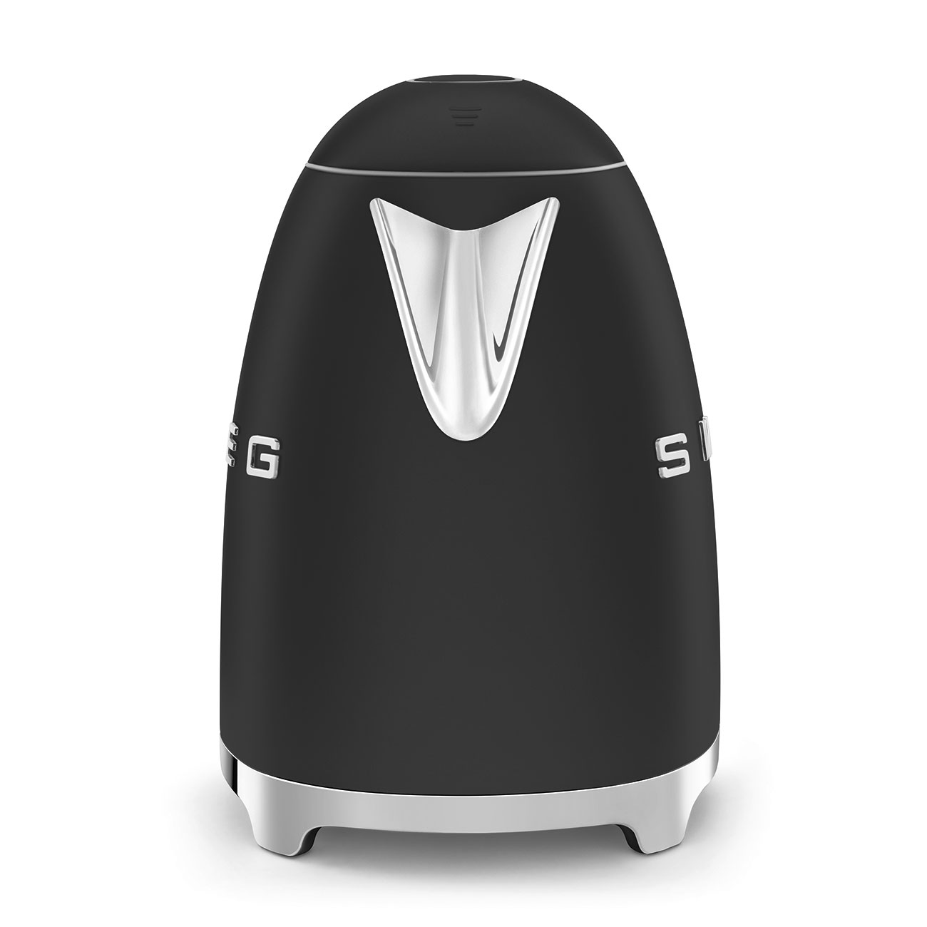 Leichte Gebrauchsspuren: SMEG Wasserkocher schwarz matt KLF03BLM