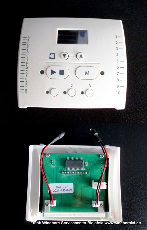 Vario+ Display Weiß