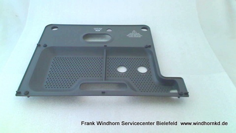 Auffangschale Abdeckung SES880